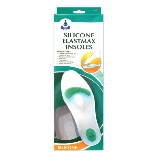 Oppo Silicone Orthopedic Insoles Size 2 2 pcs