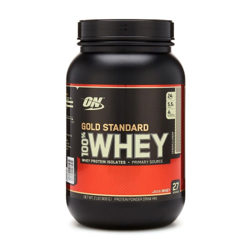 Optimum Nutrition Gold Standard Whey Protein Cookies and Cream 2 lb (909 g)
