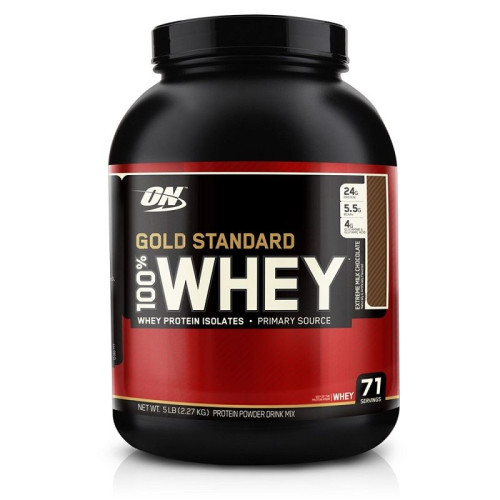 Optimum Nutrition Gold Standard Whey Protein Milk Chocolate 5 lb (2270 g)