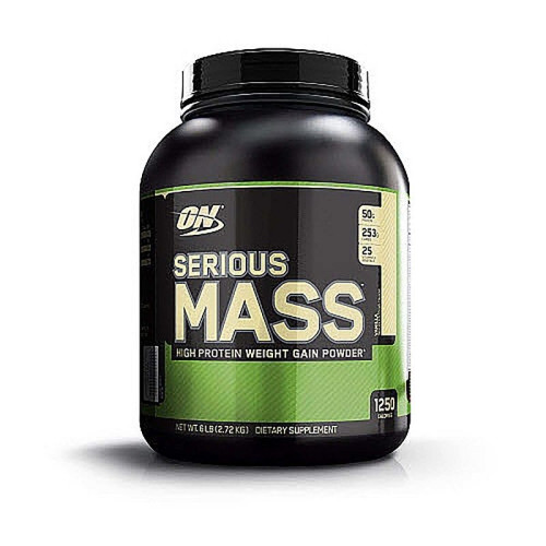 Optimum Nutrition Serious Mass Gainer Vanilla 6 lb (2720 g)