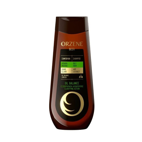 Orzene Beer Shampoo for Oily Hair 8.45 fl oz (250 ml)