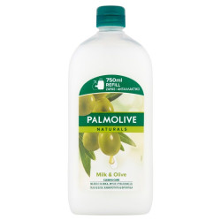 Palmolive Naturals Milk and Olive Liquid Soap Olive and Milk Extract Refill 25.36 fl oz (750 ml)