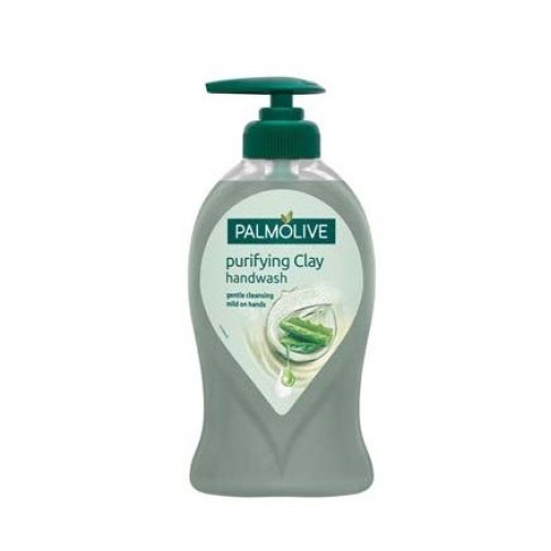 Palmolive Purifying Clay Liquid Soap with Clay Aloe Vera Extract 8.45 fl oz (250 ml)