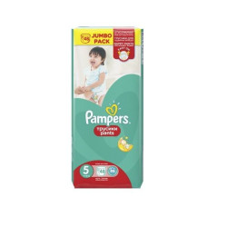 Pampers Pants 5 Junior Diapers for Babies and Children 24.3-39.7 lb (11-18 kg) 48 pcs