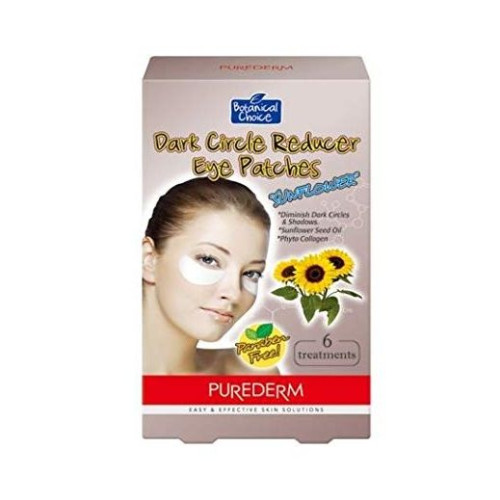 Adwin Purederm Eye Patches with Sunflower 6 pcs