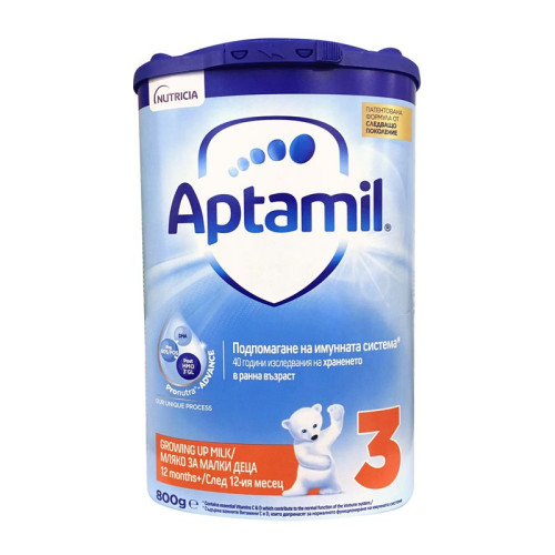 Aptamil 3 Pronutra Advance Milk for Young Children 12+ Months 1.76 lb (800 g)