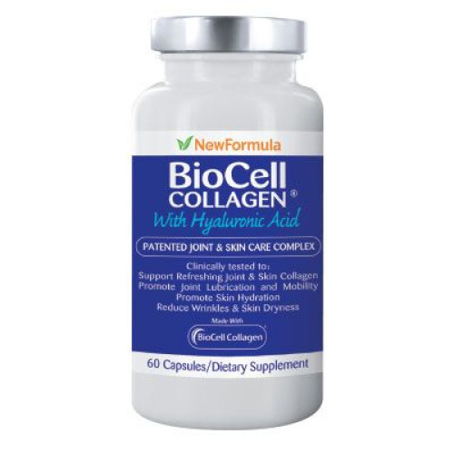 Biocell Collagen with Hyaluronic Acid 500 mg 60 Capsules