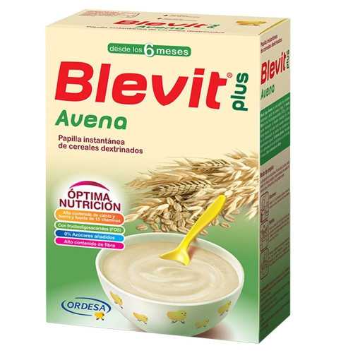 Blevit Plus Oatmeal with Bifidus Effect for Children 6+ Months 10.58 oz (300 g)