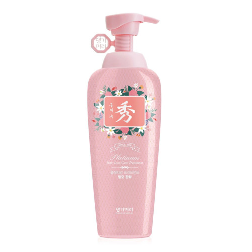 Doori Platinum Hydrating and Stimulating Conditioner-Mask Against Hair Loss with Red Ginseng 13.53 fl oz (400 ml)