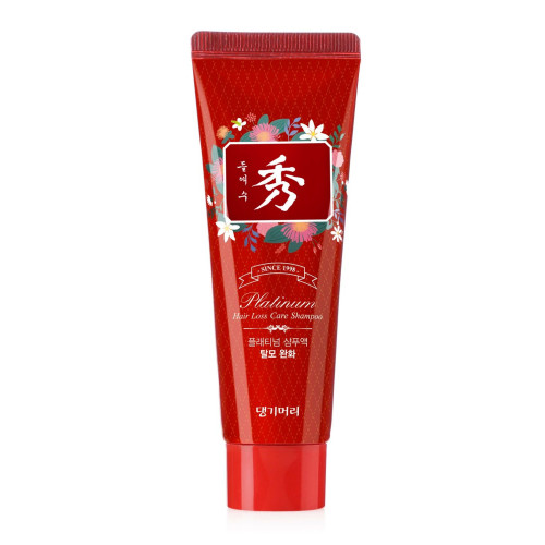 Doori Platinum Nourishing sulfate-free Shampoo for Strong and Vibrant Hair with Red Ginseng 1.69 fl oz (50 ml)