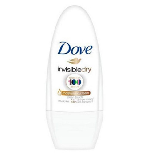 Dove Invisile Dray Roll-On Anti-Perspirant 1.69 fl oz (50 ml)