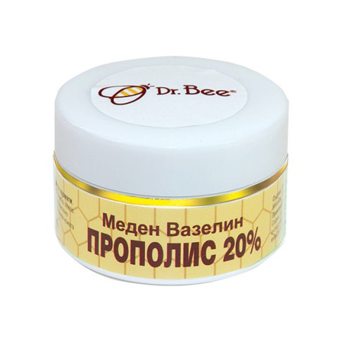 Dr. Bee Copper Vaseline Propolis 20% 1.35 fl oz (40 ml)