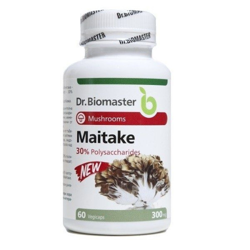 Dr. Biomaster Maitake 300 mg 60 Capsules