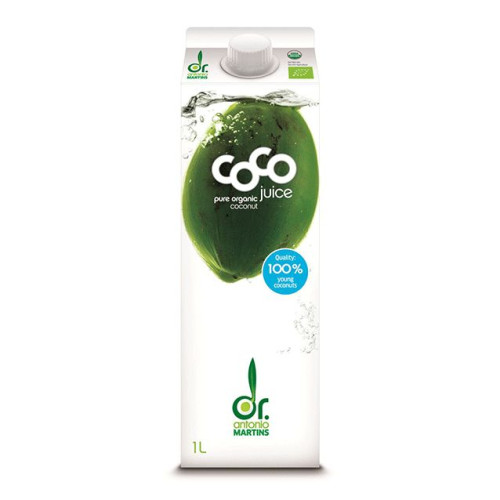 Dr. Martins Organic Coconut Water 33.81 fl oz (1000 ml)