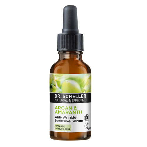 Dr. Scheller Intensive Anti-Wrinkle Serum with Argan and Amaranth for Mature Skin 1.01 fl oz (30 ml)