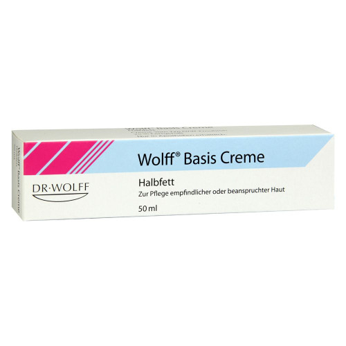 Dr. Wolff Basis Cream for Dry Skin 1.76 oz (50 g)