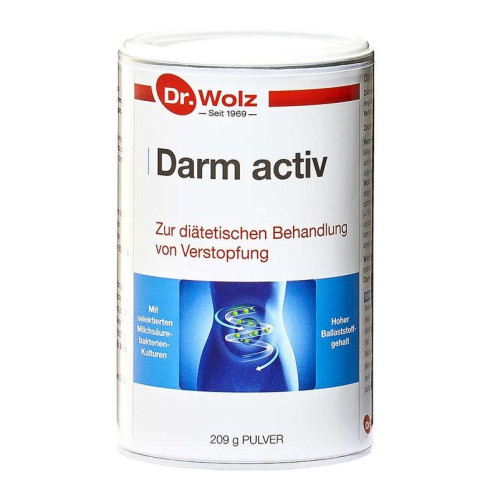 Dr. Wolz Darm Active for Constipation 7.37 oz (209 g)