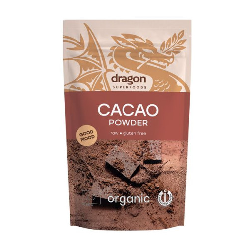 Dragon Superfoods Organic Cocoa Powder Raw 7.05 oz (200 g)