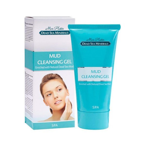 Dsm Cleansing Face Gel with Natural Dead Sea Mud 5.07 fl oz (150 ml)