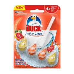 Duck Active Clean Tropical Sunshine Toilet Block 1.36 oz (38.6 g)