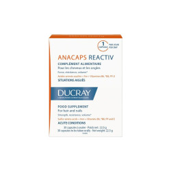 Ducray Anacaps Reactive for Hair and Nails 30 Tablets