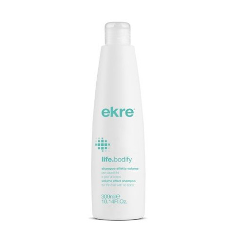 Ekre Life Bodify Volumizing Shampoo for Fine Hair with Natural Extracts 10.14 fl oz (300 ml)