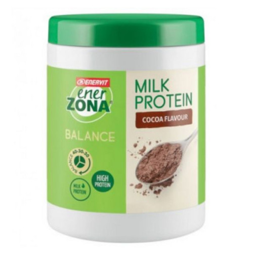 Enerzona Milk Protein with Cocoa Flavor 8.11 oz (230 g)