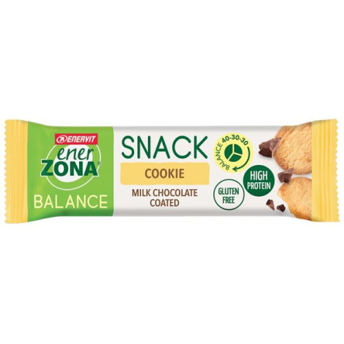 Enerzona Snack Diet Bar with Biscuit Flavor 1.16 oz (33 g)