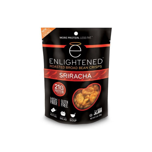 Enlightened Sriracha Protein Snack with Sriracha Sauce 3 oz (85 g)