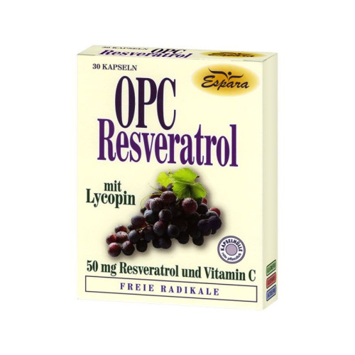 Espara Opc Resveratrol 30 Capsules