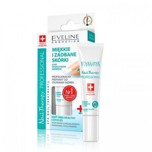 Eveline Cuticle Remover Gel with Avocado Oil 0.41 fl oz (12 ml)