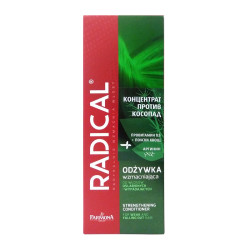 Farmona Radical Concentrate Against Hair Loss for Damaged and Thinning Hair 3.38 fl oz (100 ml)