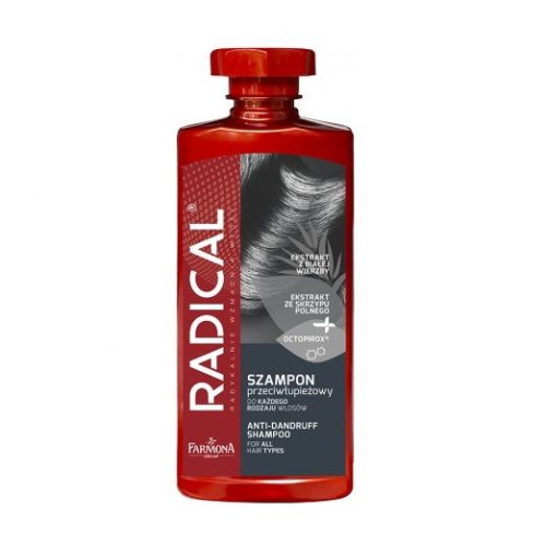 Farmona Radical Shampoo for Hair Loss and Dandruff 13.53 fl oz (400 ml)