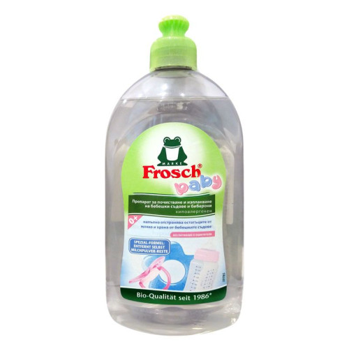 Frosch Baby Bottle and Pacifier Cleaner and Rinse Aid 16.91 fl oz (500 ml)