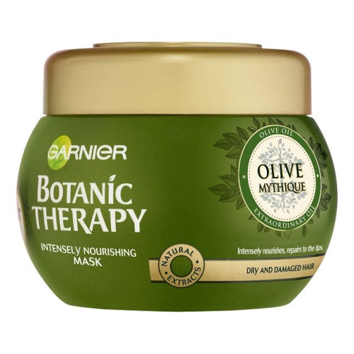 Garnier Botanic Therapy Olive Nourishing Mask for Dry Hair with Olive Oil 10.14 fl oz (300 ml)