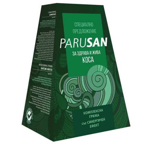 Parusan Promo Set for Strong and Healthy Hair