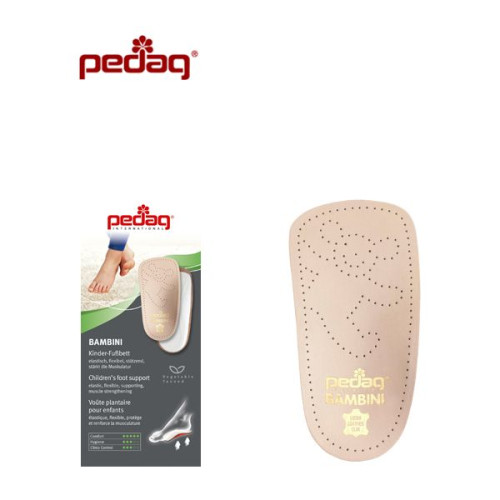 Pedag Bambini Stabilizing Insole for Children with Anatomical Shape 30/31 2 pcs