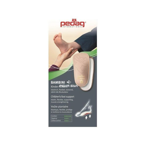 Pedag Bambini Stabilizing Insoles for Children with Anatomical Shape 28/29 2 pcs