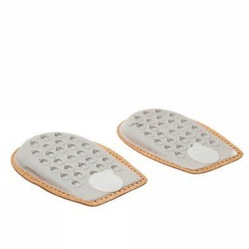 Pedag Perfekt Softening Heel Insole Made of Natural Leather M 2 pcs