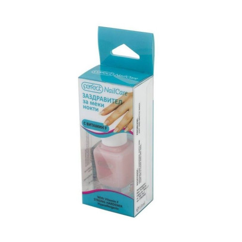 Perfect Nail Care Strengthener for Soft Nails with Vitamin F 0.44 fl oz (13 ml)