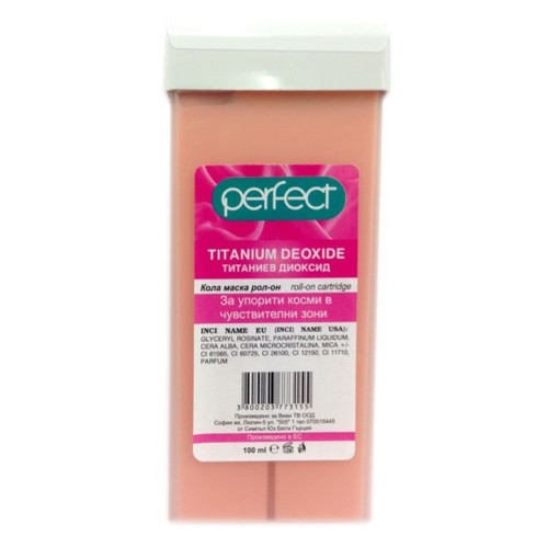 Perfect Roll-On Wax for Stubborn Hair in Sensitive Areas 3.38 fl oz (100 ml)