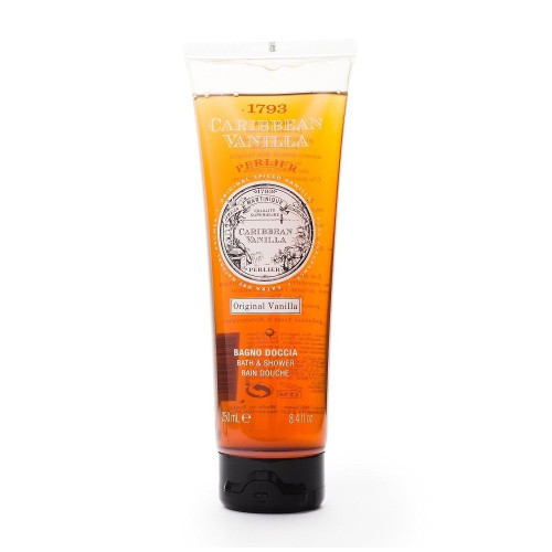 Perlier Caribbean Vanilla Shower Gel with Vanilla Fragrance 8.45 fl oz (250 ml)