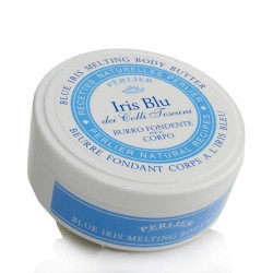 Perlier Iris Blu Blue Iris Scented Body Oil 6.76 fl oz (200 ml)