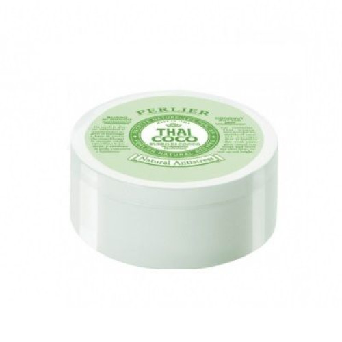 Perlier Thai Coco Massage Body Cream with Coconut Fragrance 8.45 fl oz (250 ml)