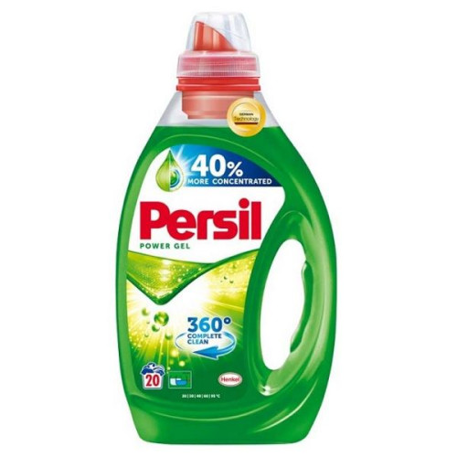 Persil Power Gel Liquid Laundry Detergent 33.81 fl oz (1000 ml)
