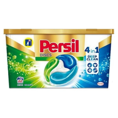 Persil Universal Discs 4-in-1 Concentrated Laundry Detergent for White Laundry 22 pcs