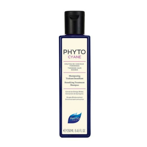 Phyto Phytocyane Anti-hair Loss Shampoo for Women with Ginkgo Biloba Extract and Vitamin B6 8.45 fl oz (250 ml)