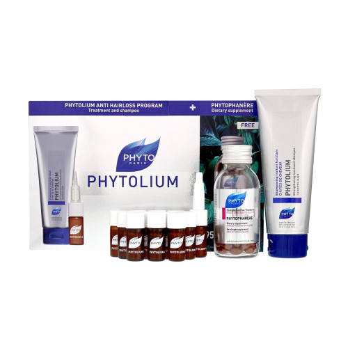 Phyto Phytolium Promo Set Therapy Against Hair Loss for Men