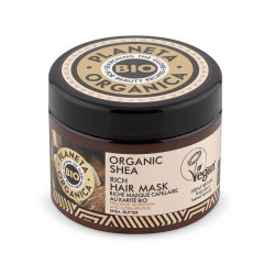 Planeta Organica Shea Nourishing and Restoring Hair Mask with Organic Shea Butter 10.14 fl oz (300 ml)