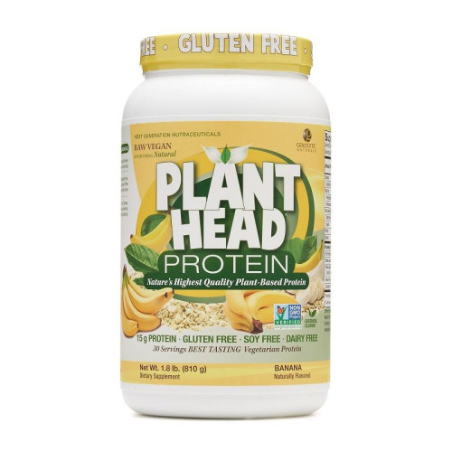 Nature's Answer Plant Head Protein Plant-Based Protein Banana 1.79 lb (810 g)